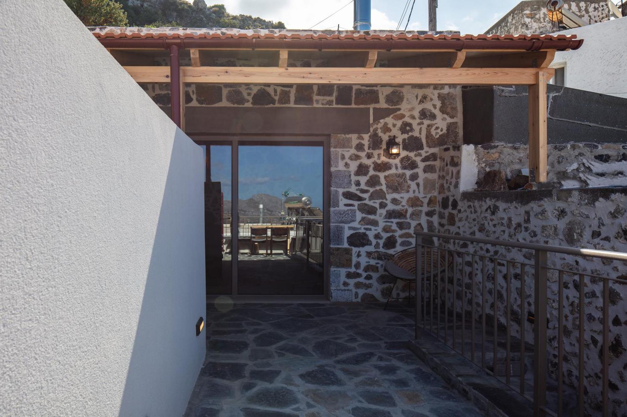 Pavli'S House Apartment Mirthios  Exterior photo