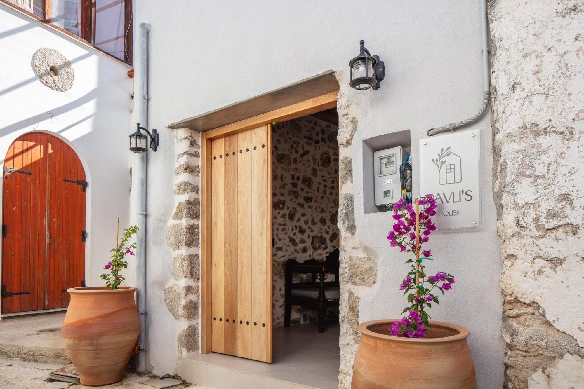 Pavli'S House Apartment Mirthios  Exterior photo